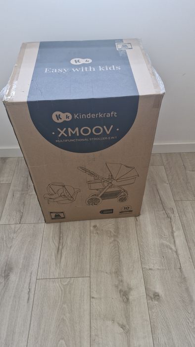 Wózek Dziecięcy kinderkraft 3w1