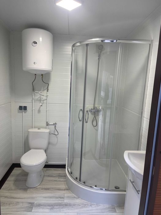 Toaleta przenośna WC łazienka kontener sanitarny pawilon