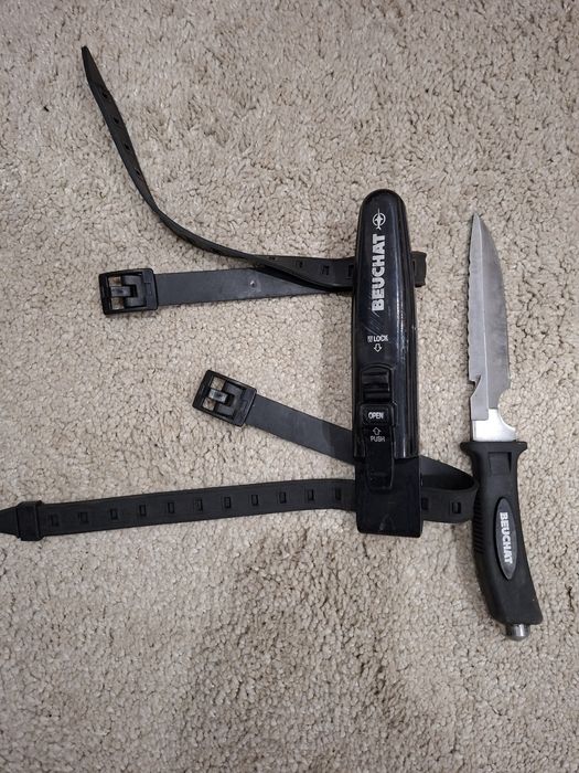 Faca de caça submarina Beuchat