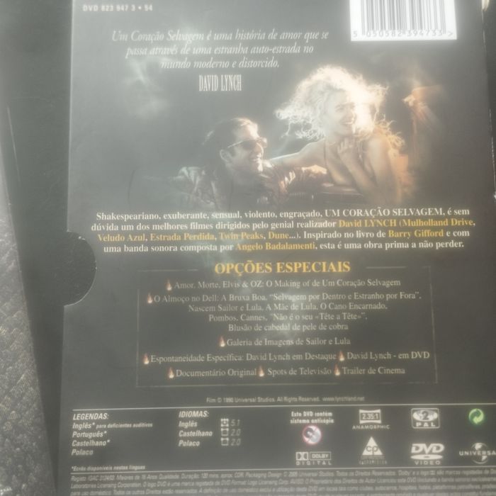 Scorcese/Lynch DVD'S