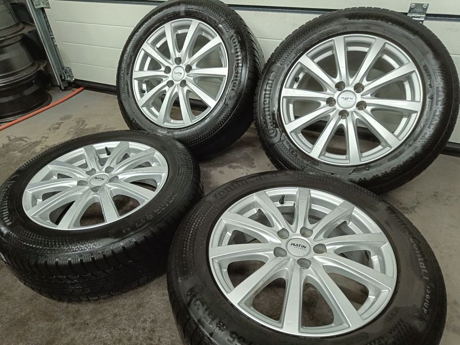 Alufelgi 17" 5x108 Opel Grandland Peugeot Citroen  Ford Volvo V40 XC
