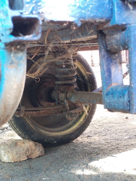 Продам причеп до мотоблока або авто