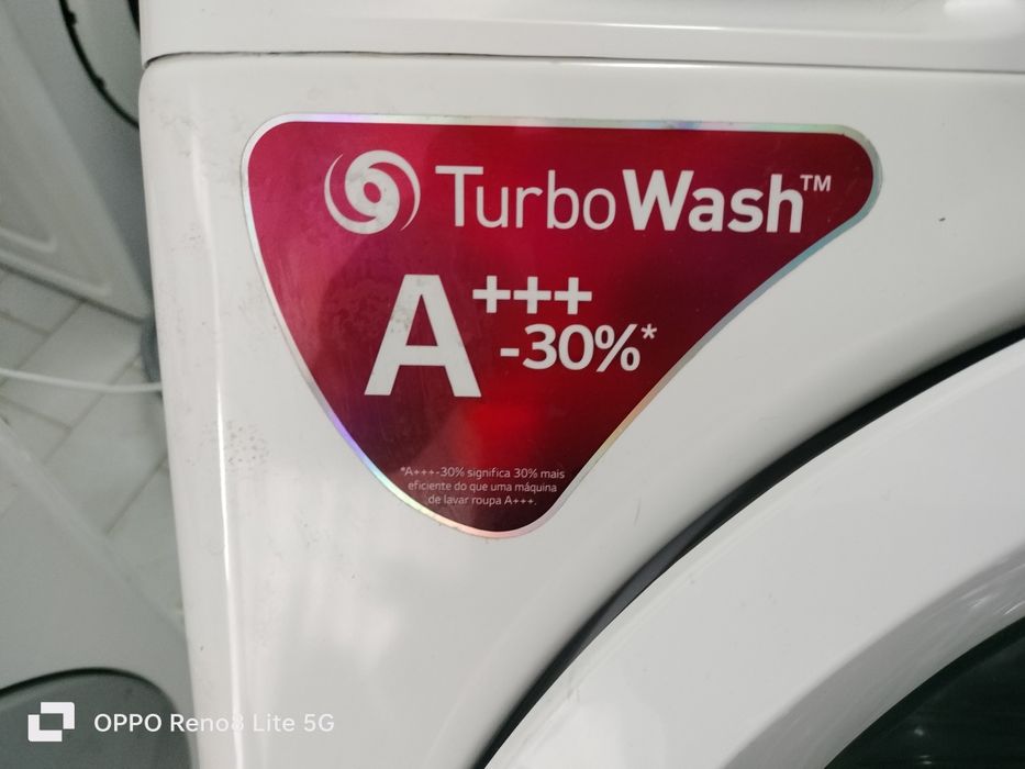 Máquina de lavar roupa LG direct drive 9kg 1400rpm A+++ fazemos entrega e instalação na sua casa.