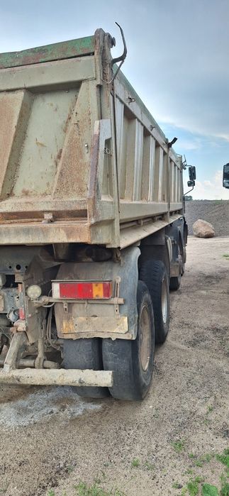 Man F2000 8x8 burtmatic