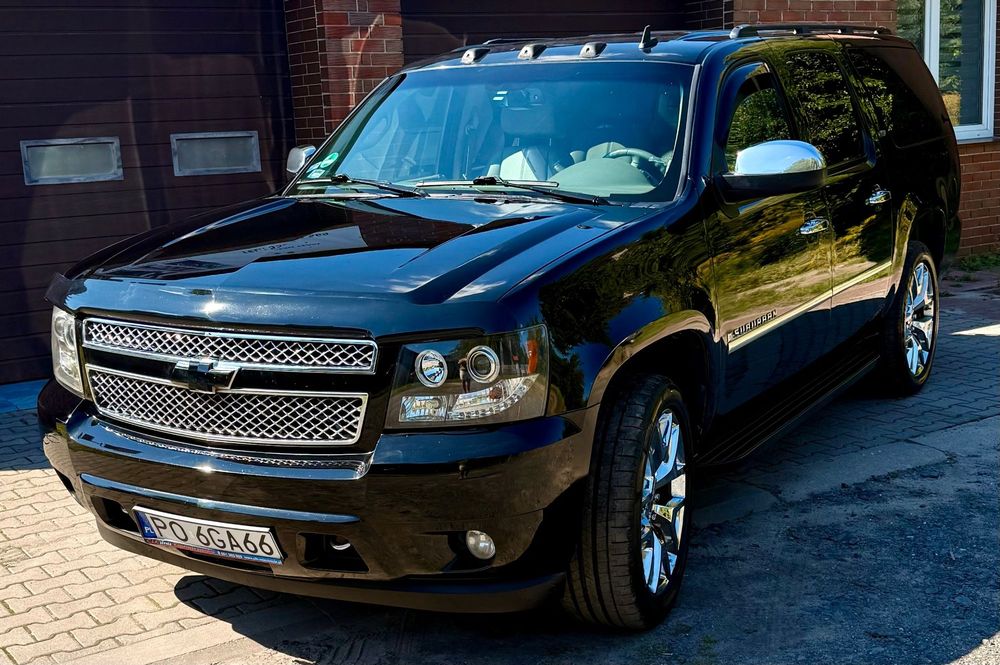 Chevrolet Suburban Świetny stan po dużym serwisie dokumentacja od nowości !!