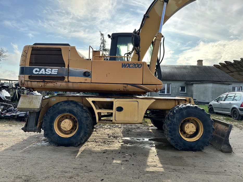 Koparka kolowa  Case wx 200  03 r