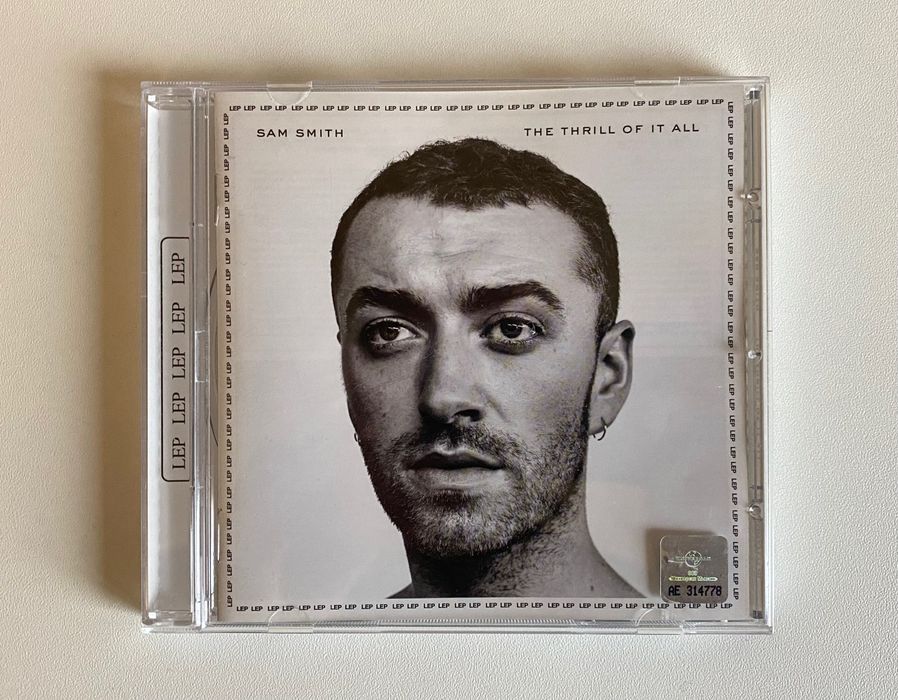 Sam Smith – The Thrill of It All (Standard Edition) [CD-DA]