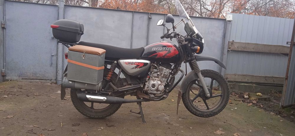 bajaj boxer 150 x