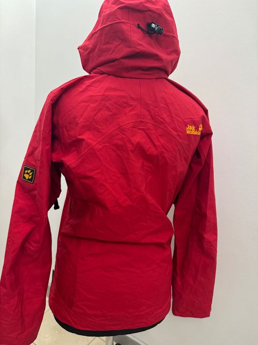Jack Wolfskin Texapore kurtka damska S trekkingowa extra stan, kaptur