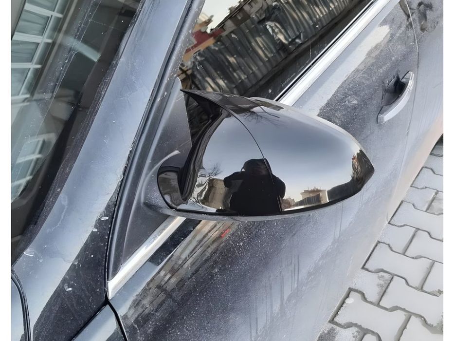 Opel Insignia 2008-2017 рр. Накладки на дзеркала BMW-Style (2 шт)