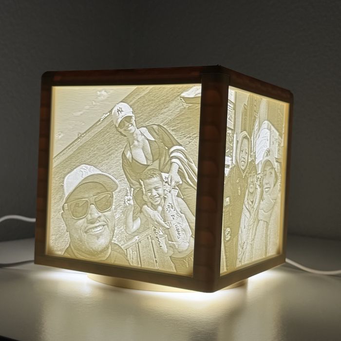 Luminaria de fotos