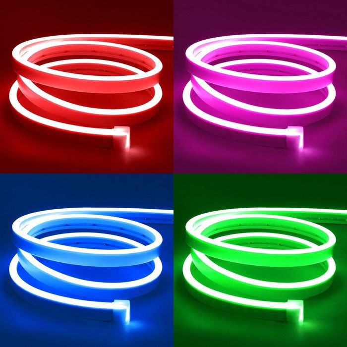 Гнучкий LED неон RGB 12v