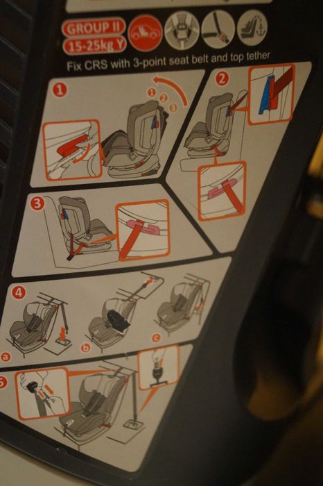 Cadeira Evolutiva para Bebé/Criança