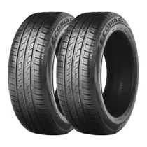 Pneus Bridgestone 185/65 R15 88H com cerca de 95% de piso