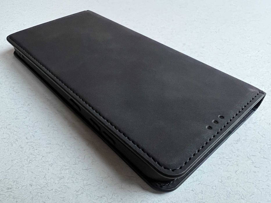 Samsung Galaxy S24 FE чохол книжка еко шкіра слоти для карт чехол