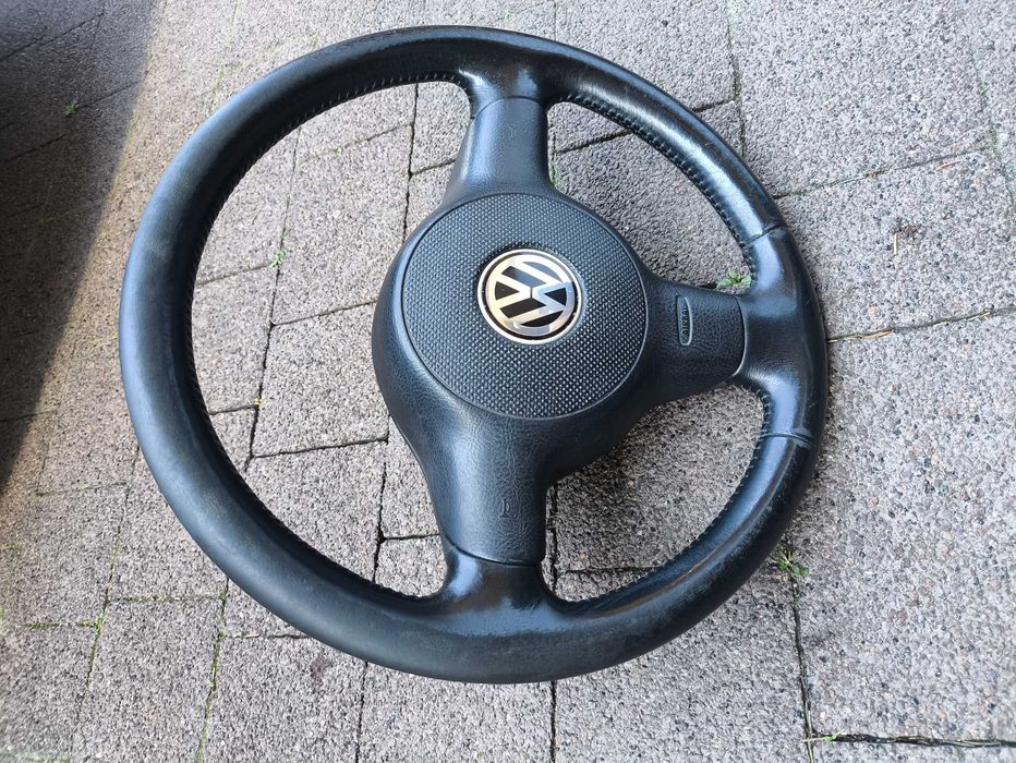 Kierownica Skóra VW Lupo VW Polo 6N2