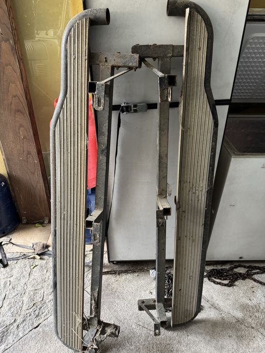 Estribos hyundai galloper longo