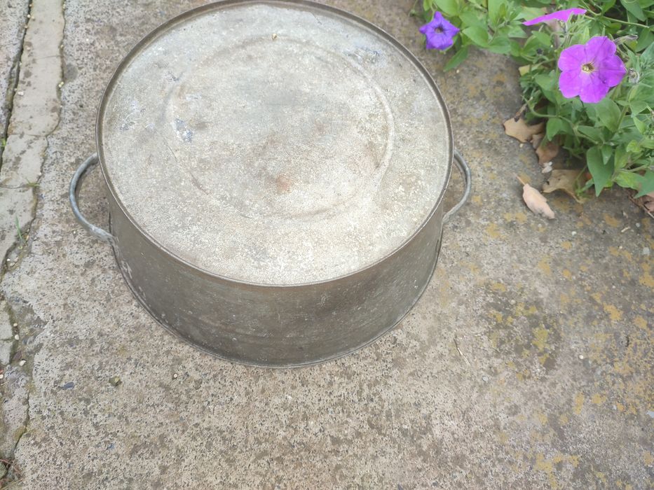 Алюминиевый таз 8, 18, 20 л, кастрюля 14 л,24л, корыто,балея,утятницал