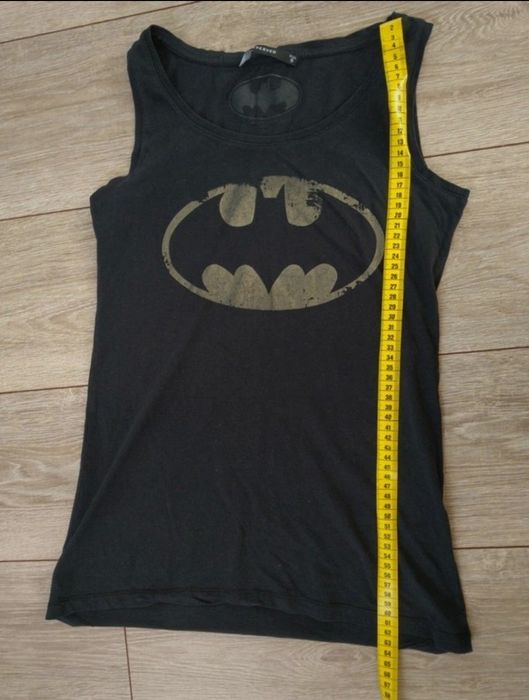 Czarny Top batman Reserved s 36 m 38