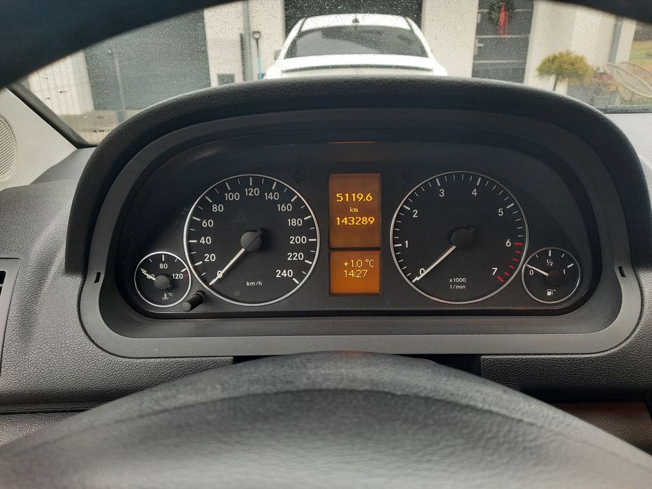 Mercedes A150 automat 2006r
