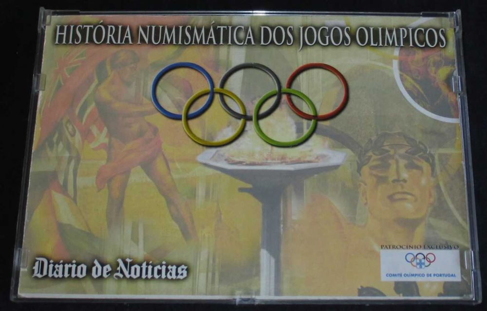 História Numismática dos Jogos Olímpicos DN
