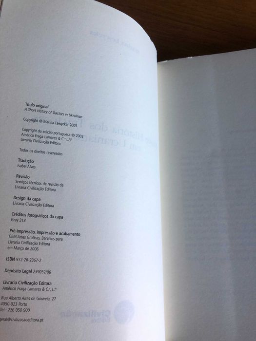 Breve história dos Tractores em Ucraniano    MARINA LEWYCKA