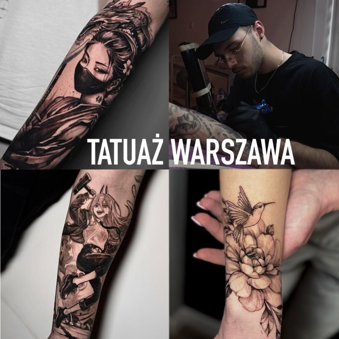 tatuaż warszawa/legionowo