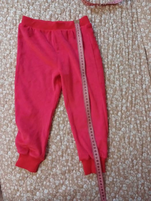 Велюровий костюм F&F (2-3 роки)