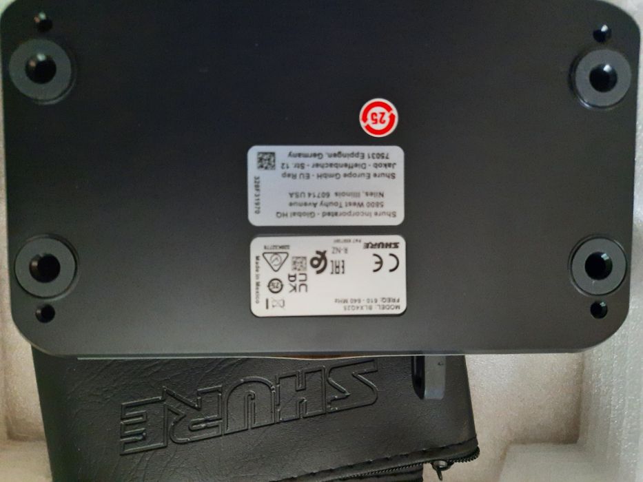 Професійна система SHURE BLX24 Beta SM58A (возможен безнал)