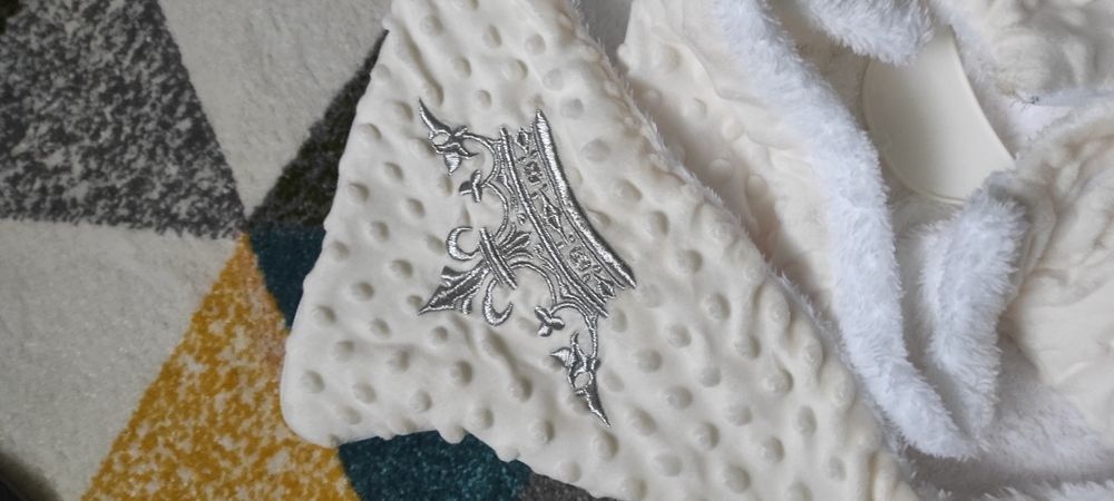 Теплий, плюшевий набір на виписку малюка. Зима/весна