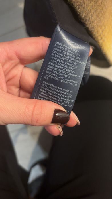 Sprzedam płaszcz  Tommy Hilfiger