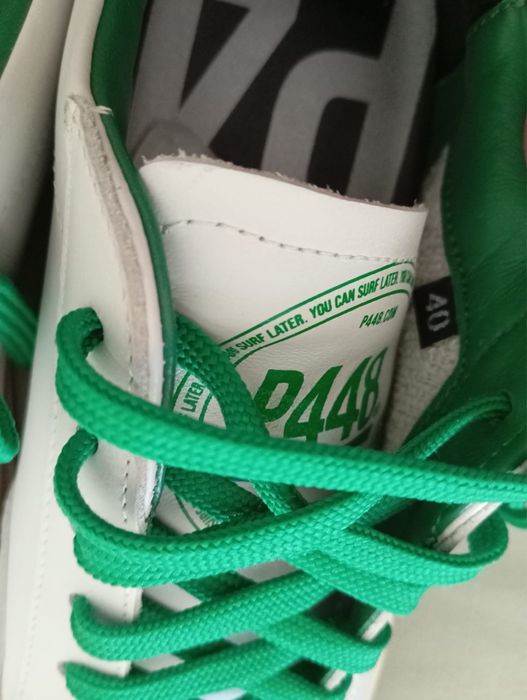 Ténis P448 Green/White