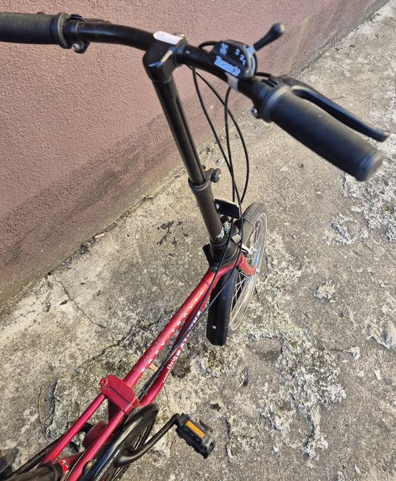 Rower Batavus easy travel kempingowy.