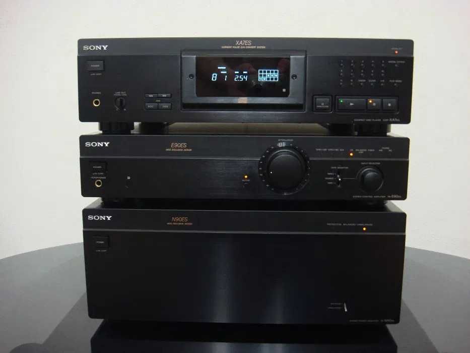 Sony CDP-XA7ES (Black)