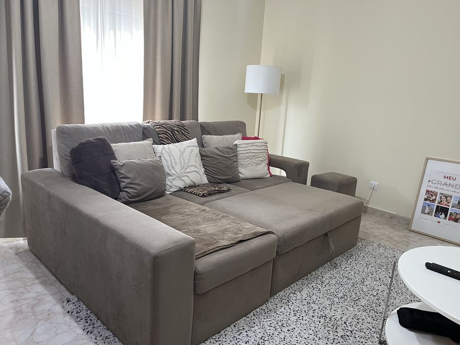 Sofá Chaise Longue confortável