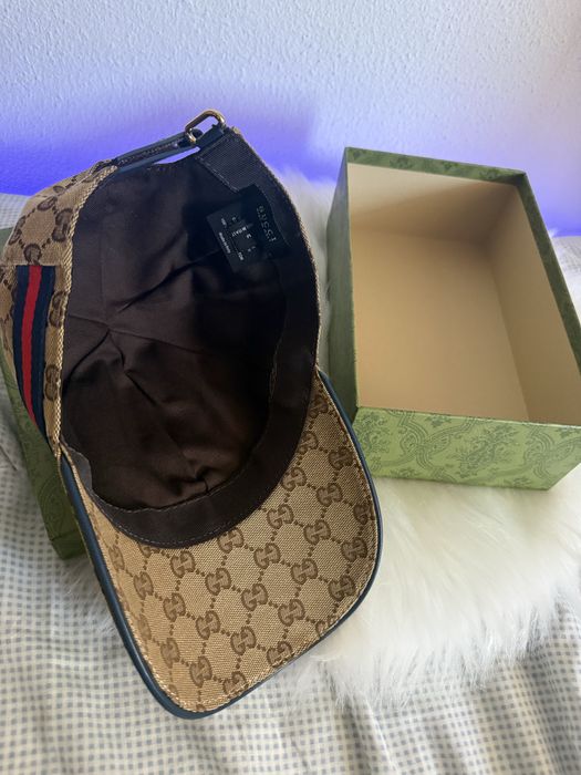Chapeu Gucci novo