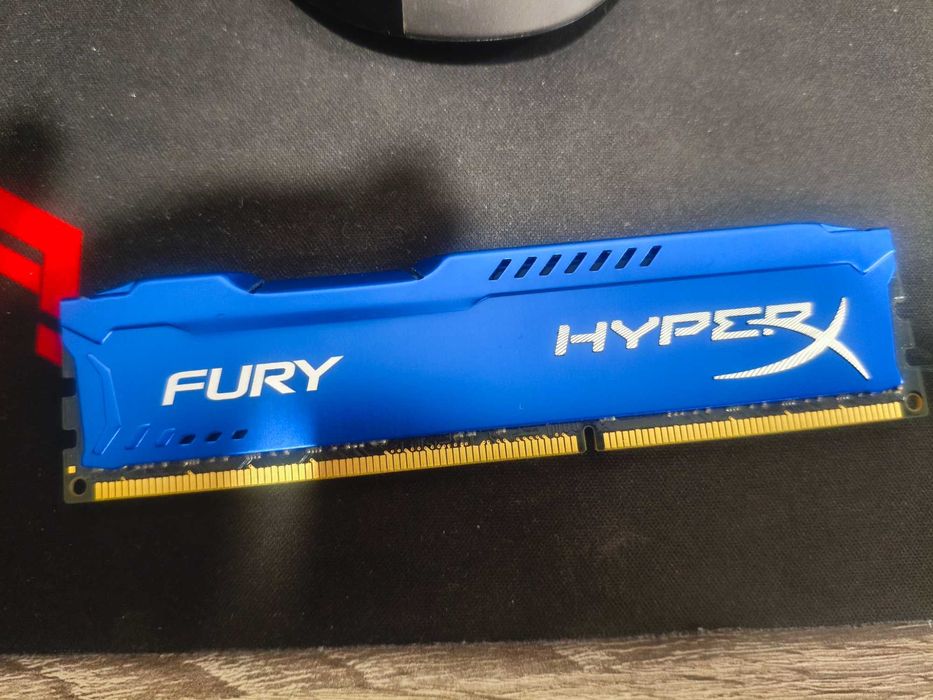 Оперативна пам'ять DDR3 Kingston Hyperx furi 8 G