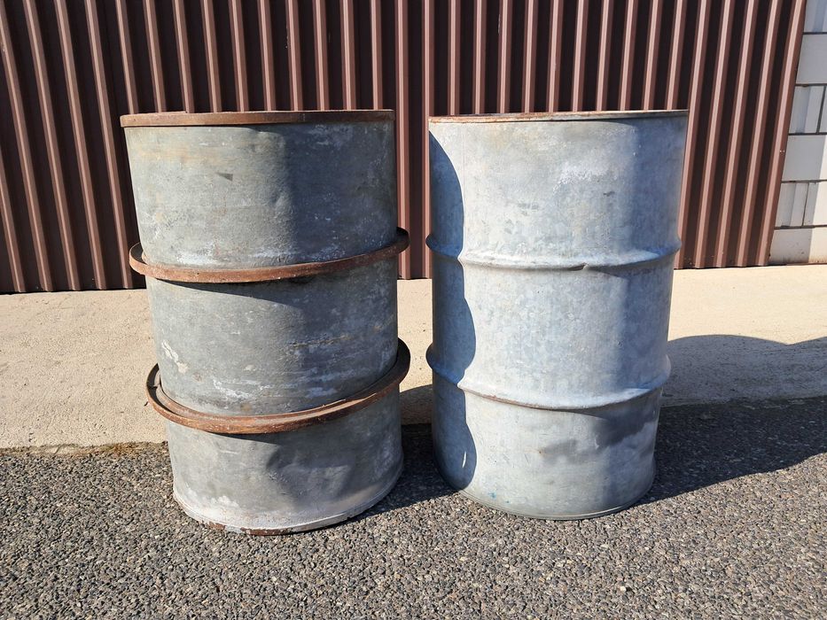 Beczki ocynkowane 200l