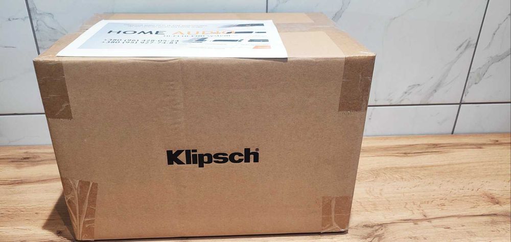 Нова аудіосистема Klipsch The Three Plus (The One Plus/The One II)