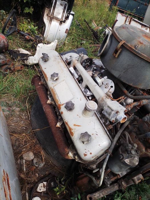 Продам двигун ямз 238 по запчастинам