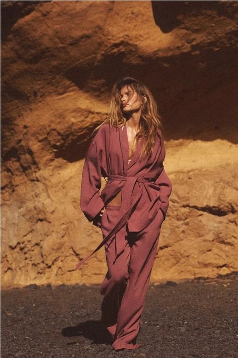 Костюм zara кимано S-M-L штаны брюки