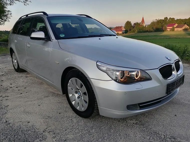BMW Seria 5 Navi , Bi-Xenon , Panorama , Bezwypadkowy