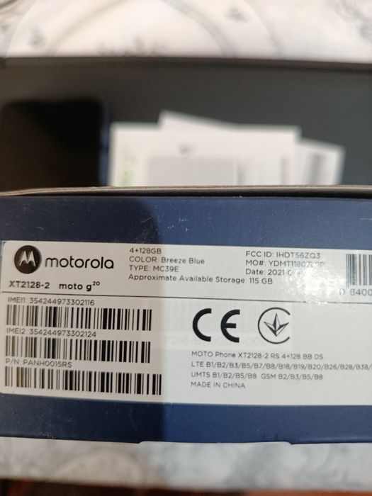 Motorola moto G20 телефон