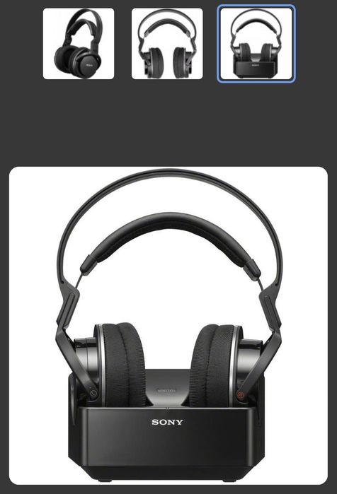 SONY Наушники  MDR-RF855R