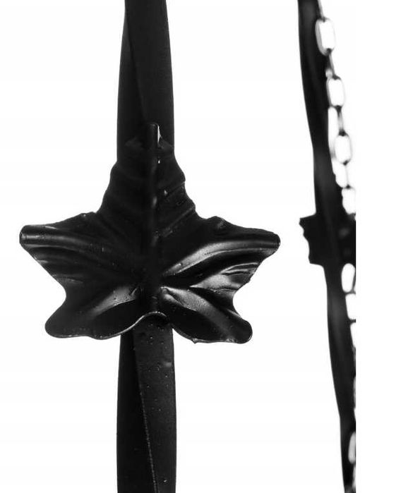 ZESTAW GRILL TRÓJNÓG kuty + ruszt + palenisko ZESTAWY 60,70,80 cm