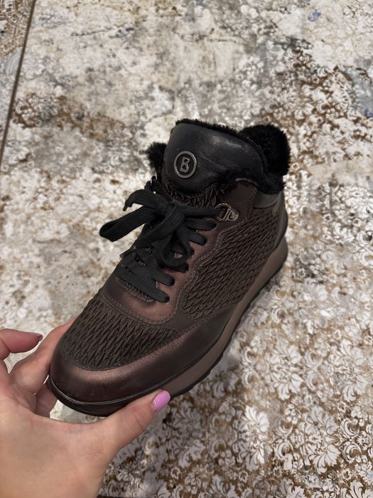 Кросівки чоботи утеплені Bogner