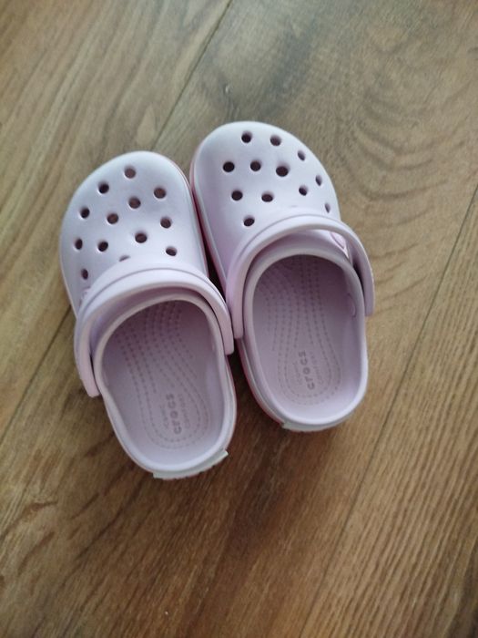 Crocs klapki dziecięce  rozmiar 24-25