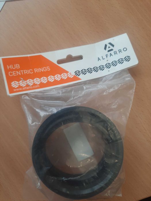 Центруючі кільця для легкосплавних дисків