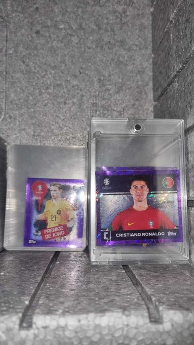 Vendo ou troco qualquer autocolante topps 2024 euro Alemanha
