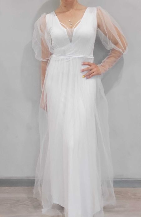 Весільня сукня( сукня для розпису)